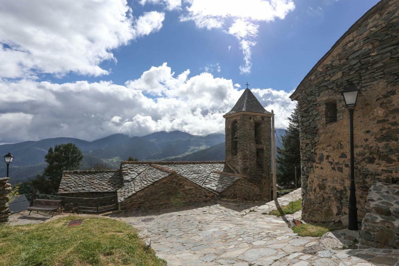 Вилла Vent Del Nord Тосес Экстерьер фото